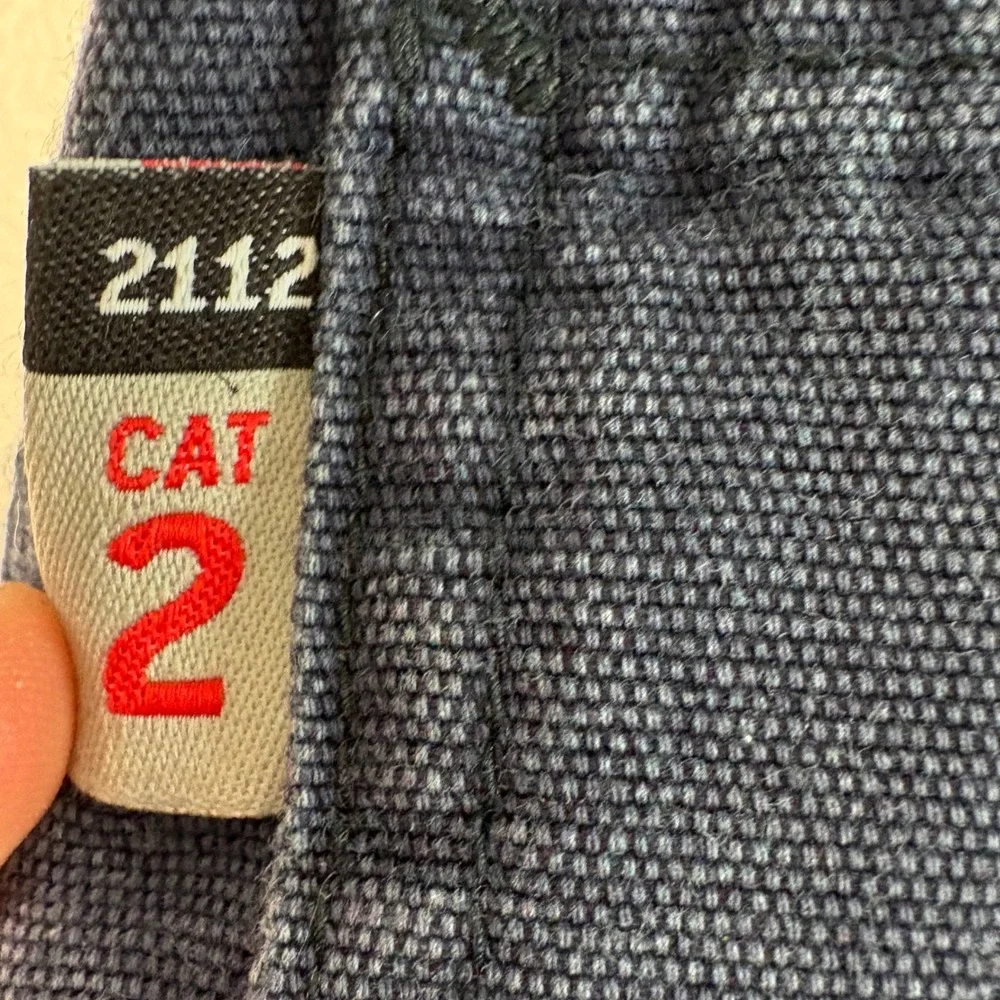 Carhartt FR Flame Resistant Work Pants Mens 40x32 Navy Blue FRB159 DNY Canvas - Picture 2 of 8